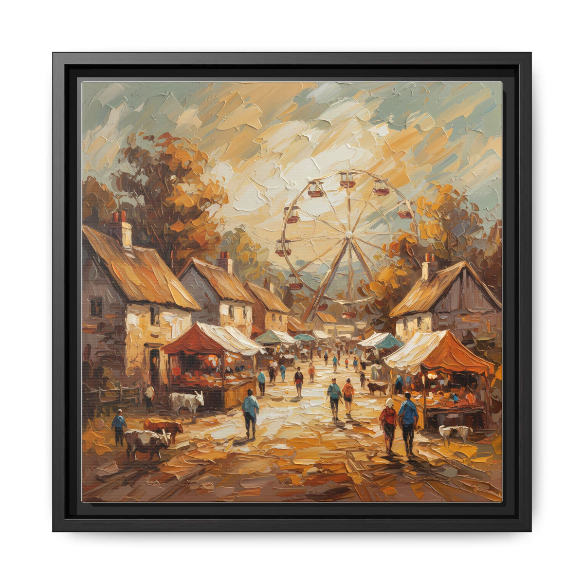 Framed Black