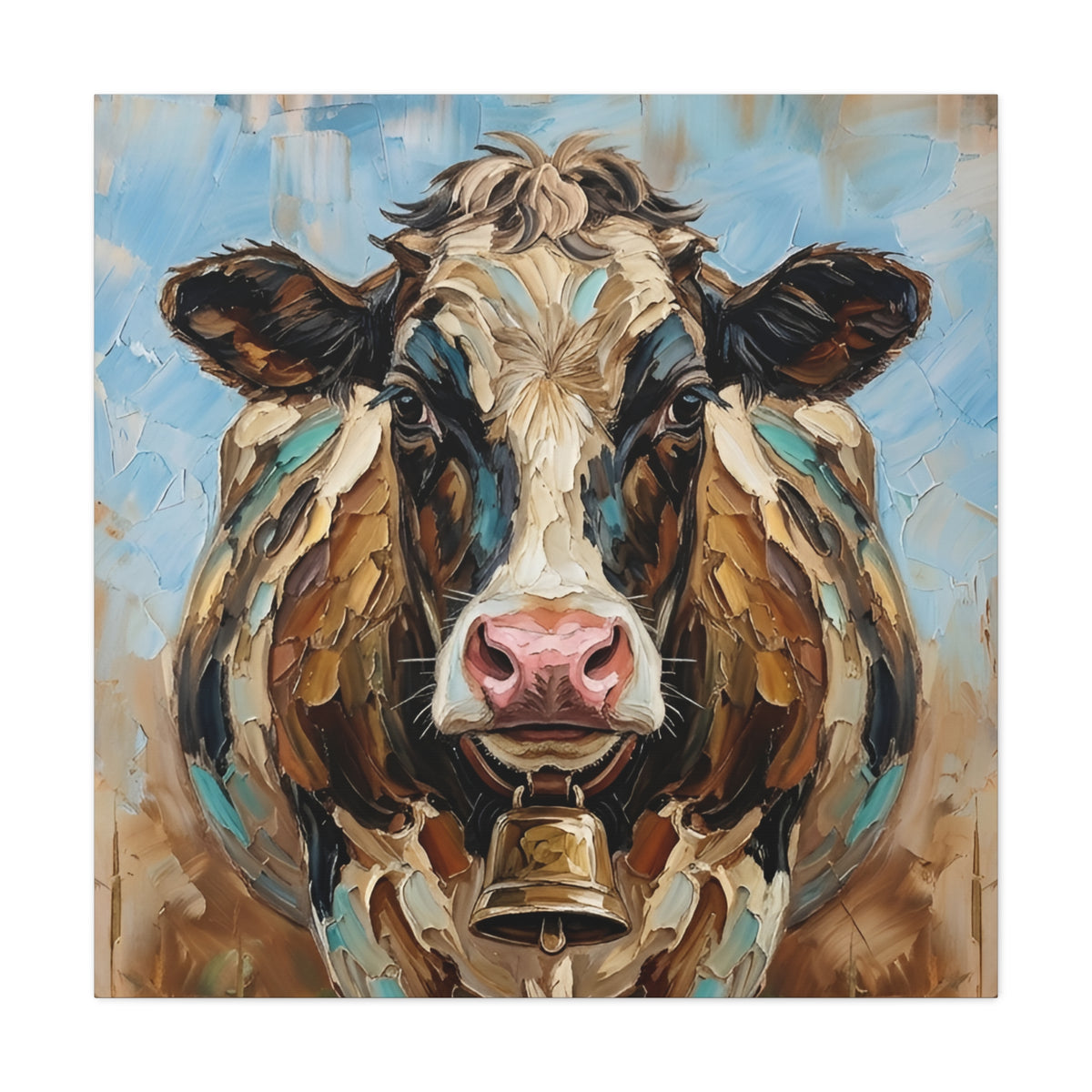 Fine Art Print "Pasture Bell" Museum Supreme Quality
