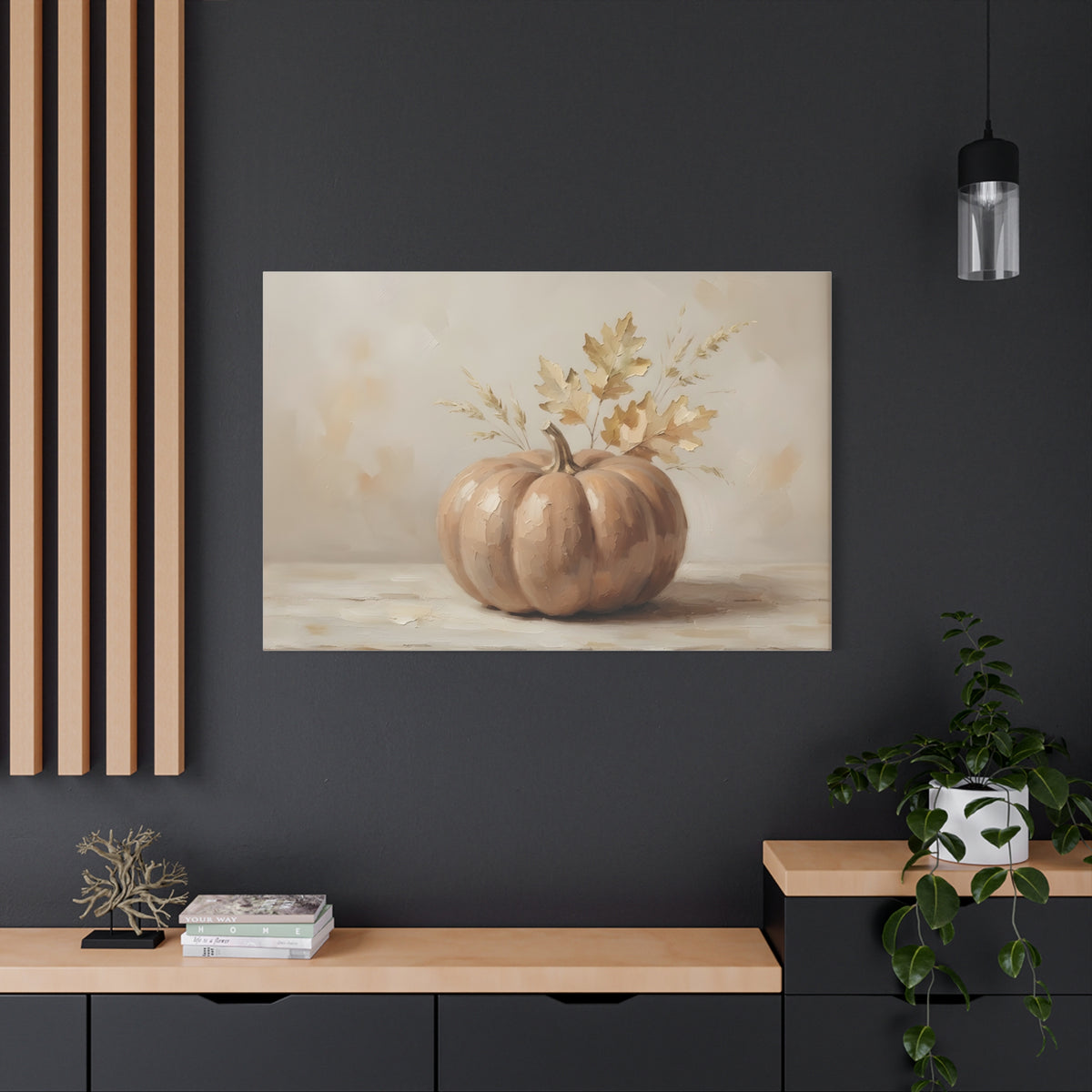Fine Art Print "Quiet Autumn" Museum Supreme Quality