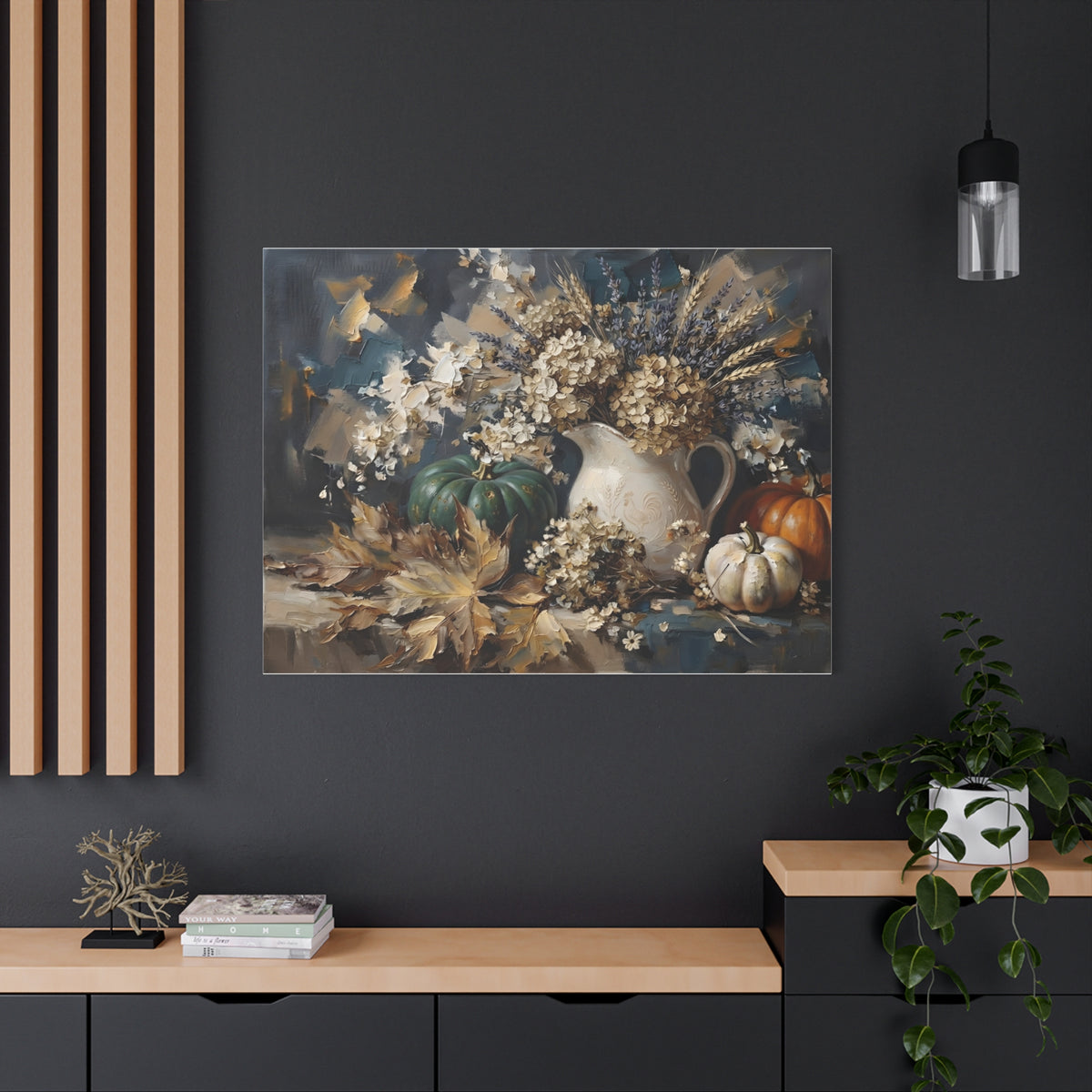 Fine Art Print "Autumn Hydrangea" Museum Supreme Quality