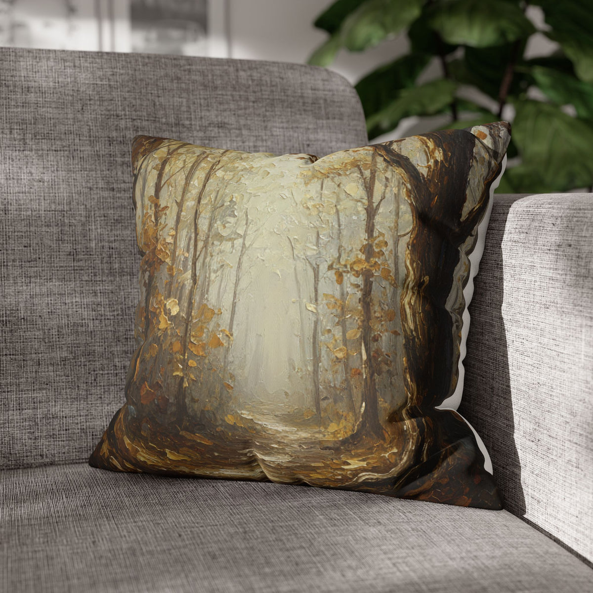 Copy of Copy of Copy of Windmill Faux Suede Pillowcase — Neutral Rustic Coastal Decorative Throw Pillow Cover