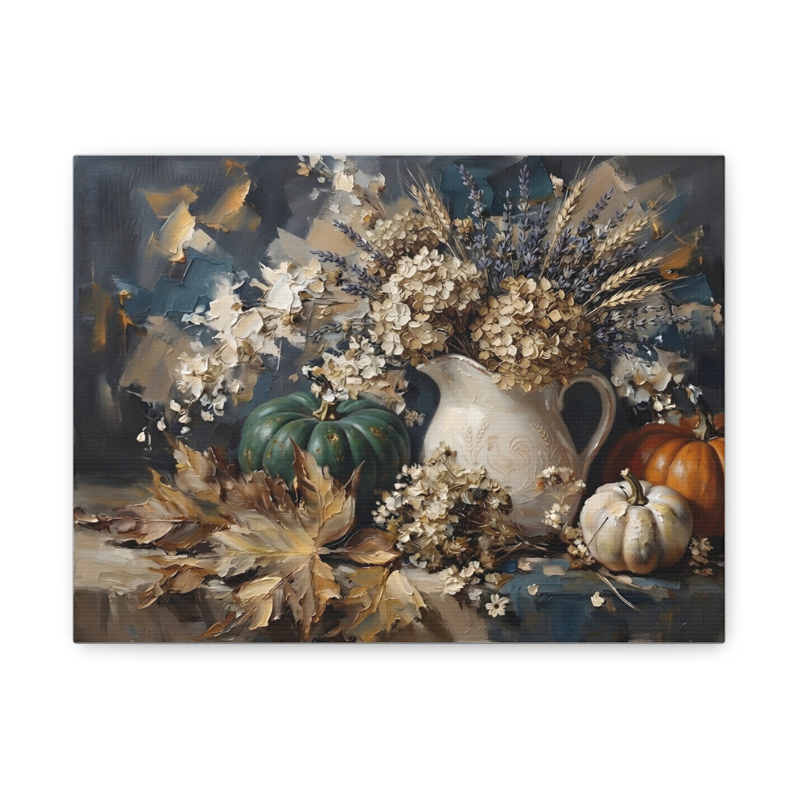 Fine Art Print "Autumn Hydrangea" Museum Supreme Quality