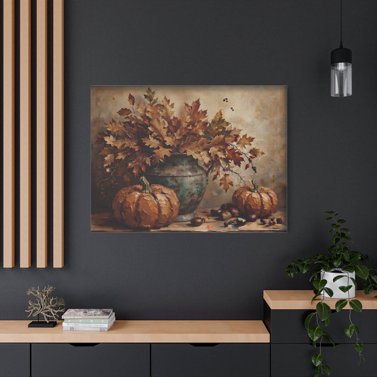 Fine Art Print "Chestnut & Oak" Museum Supreme Quality