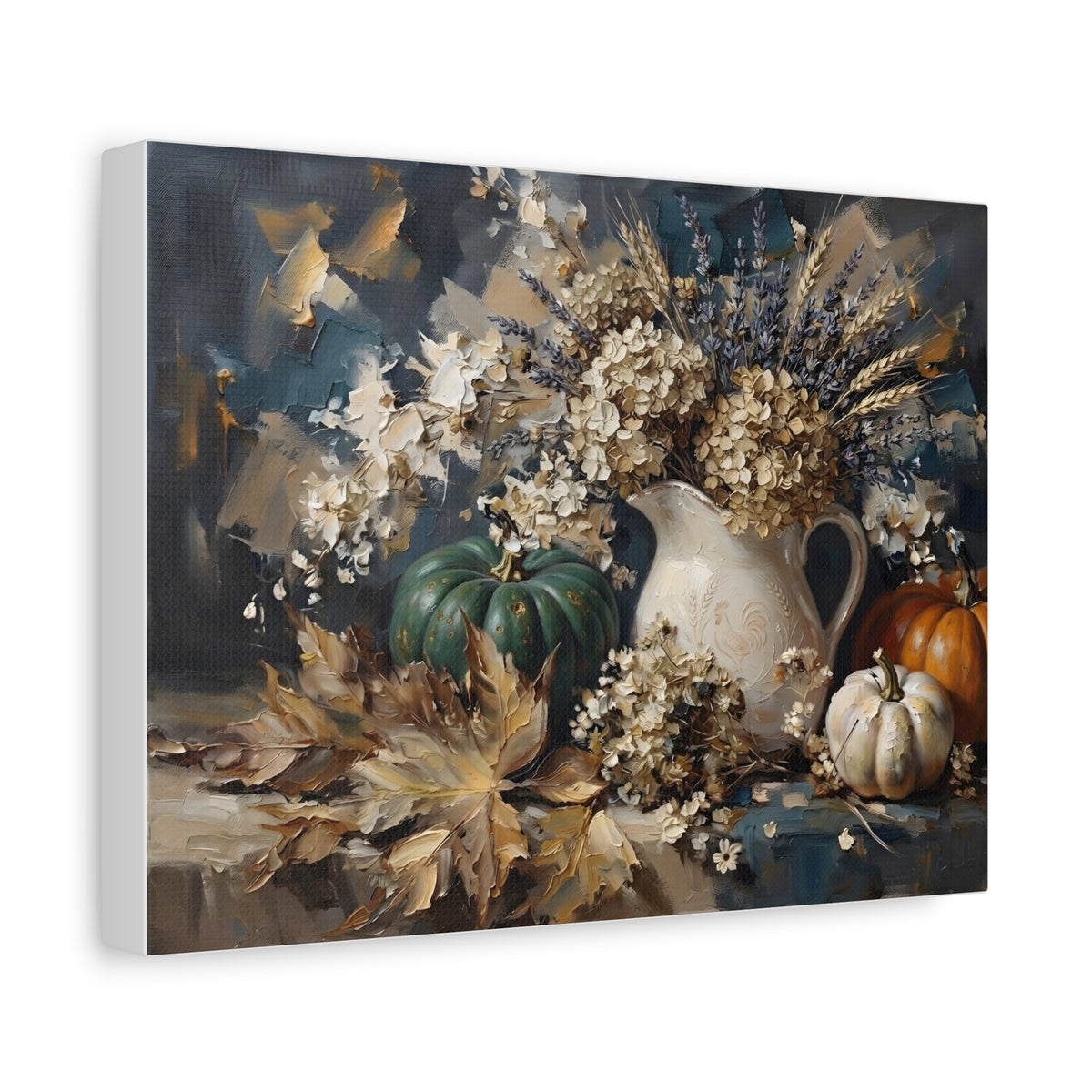 Fine Art Print "Autumn Hydrangea" Museum Supreme Quality