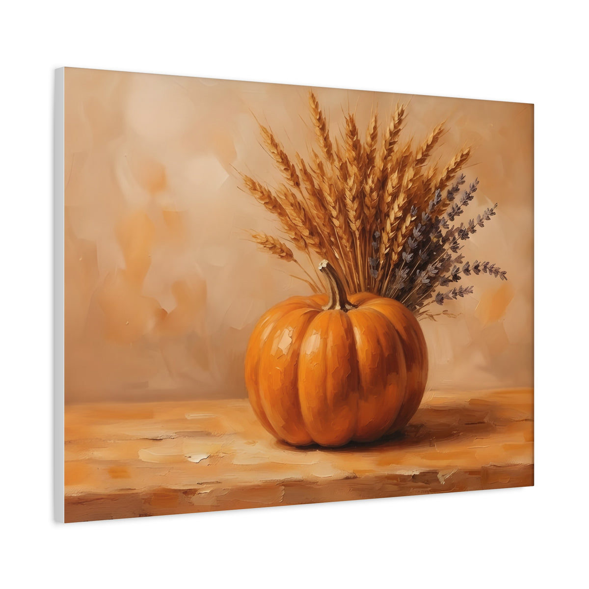 Fine Art Print "Pumpkin Harvest Bouquet" Museum Supreme Quality