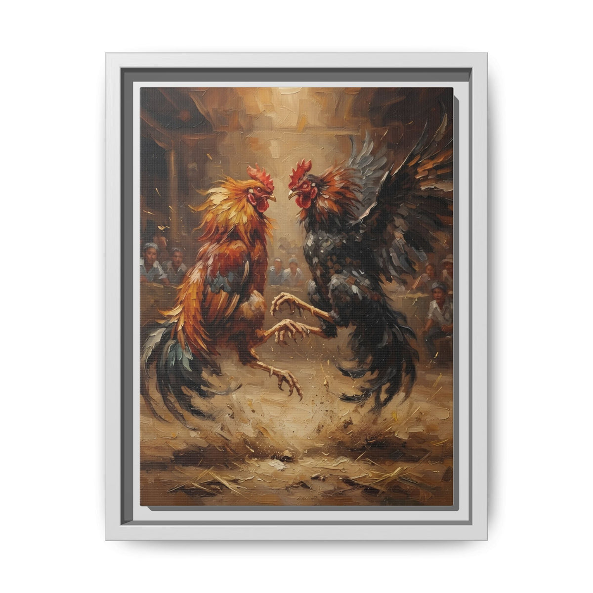 Framed White