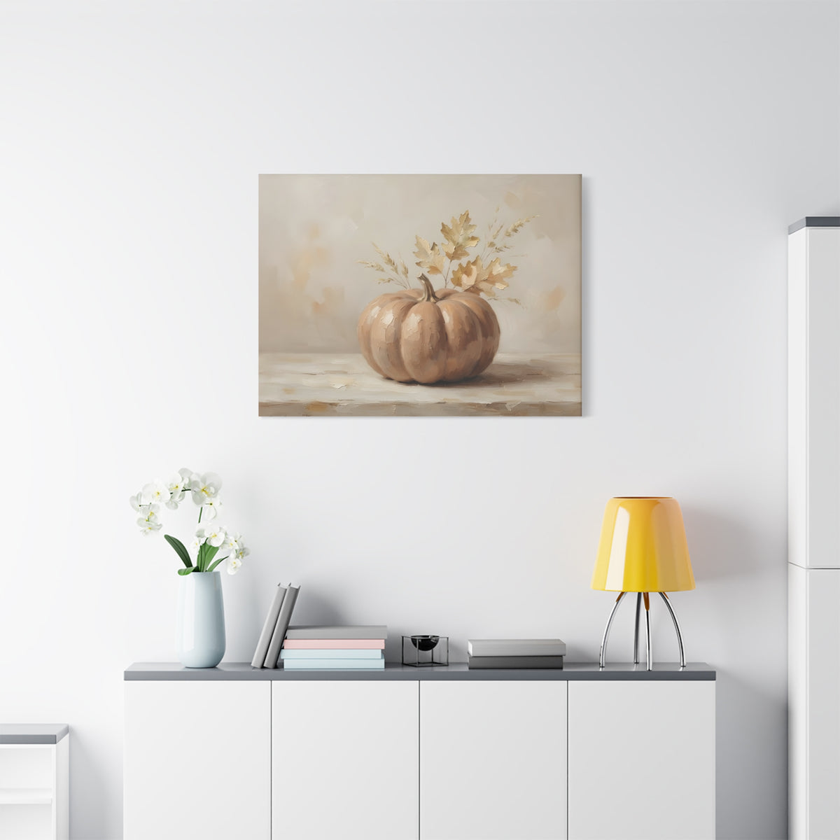 Fine Art Print "Quiet Autumn" Museum Supreme Quality