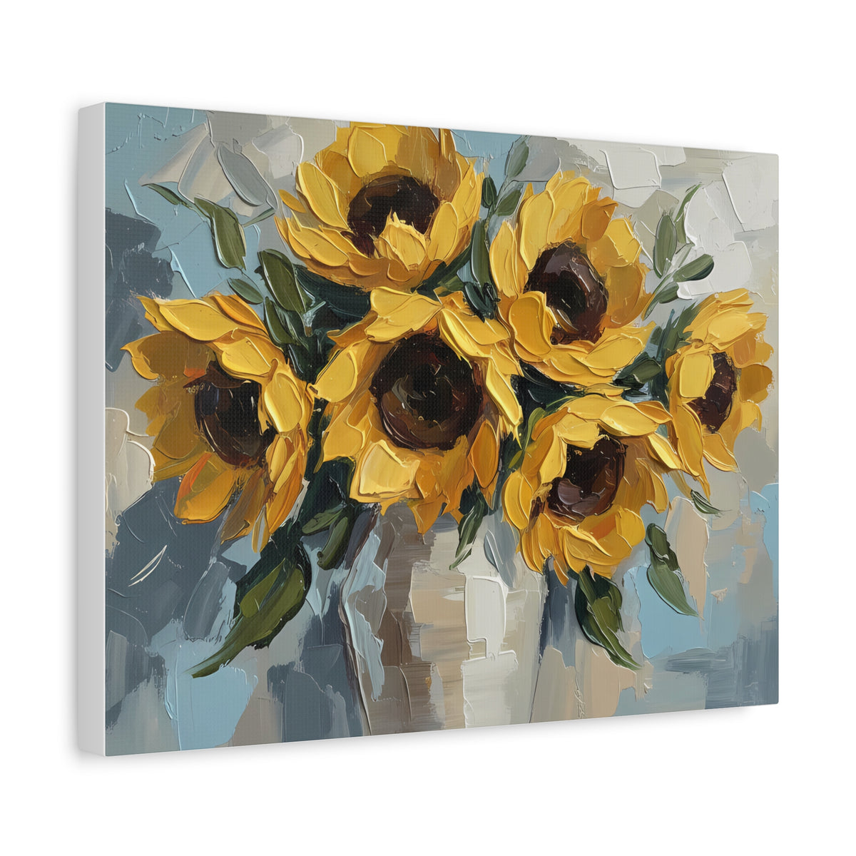 Fine Art Print of "Sunflowers" Wall Art Rustic Farmhouse Painting