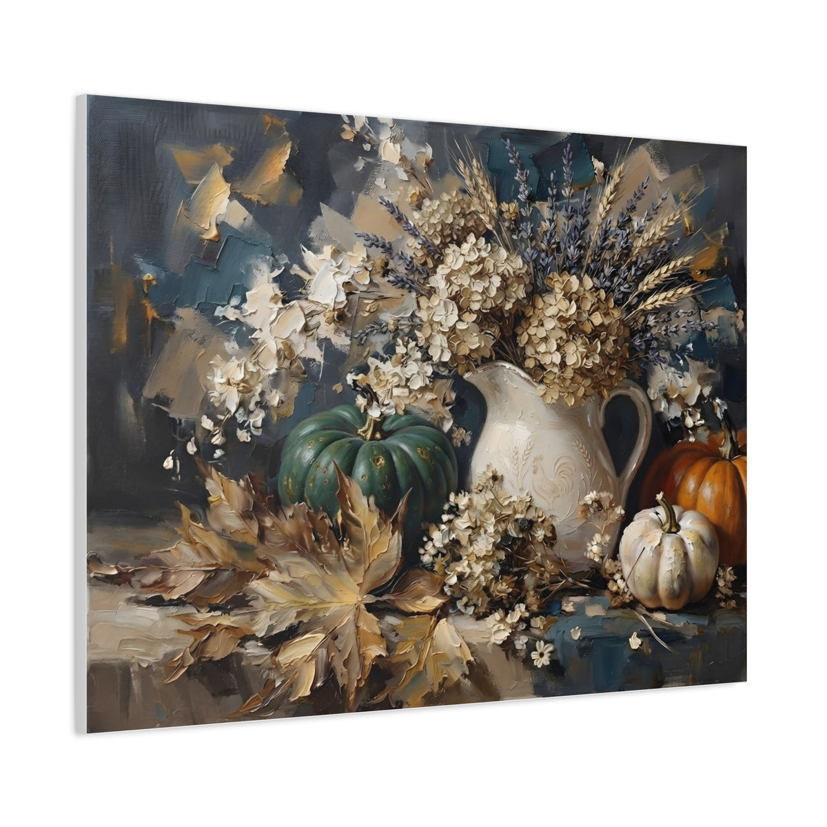 Fine Art Print "Autumn Hydrangea" Museum Supreme Quality