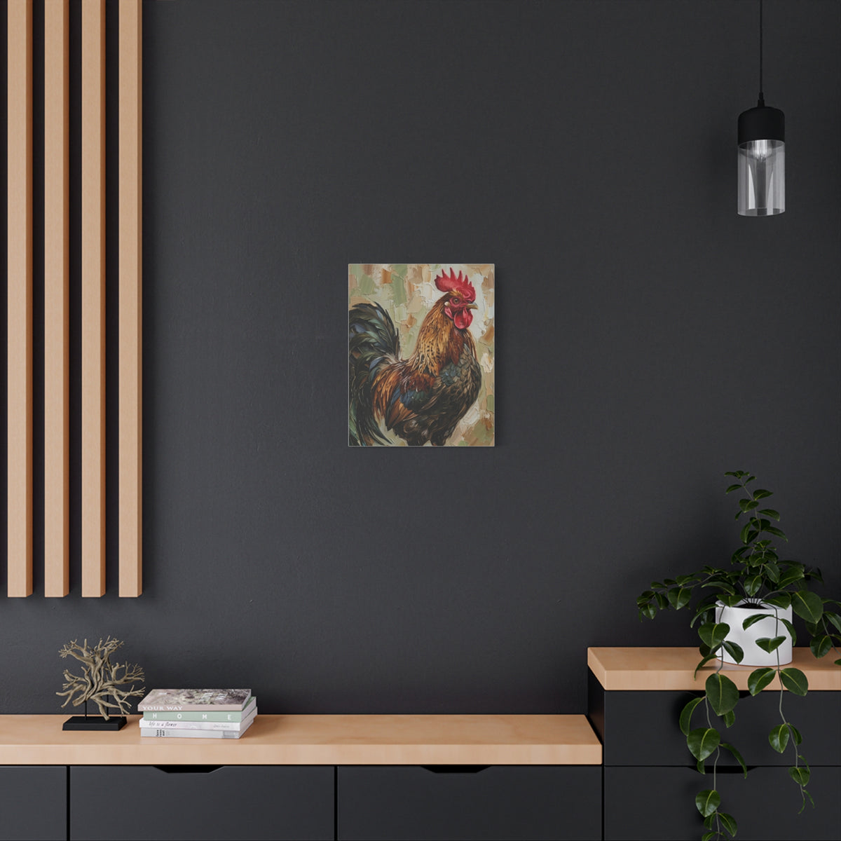 Fine Art Print "Barn Ember" Museum Supreme Quality