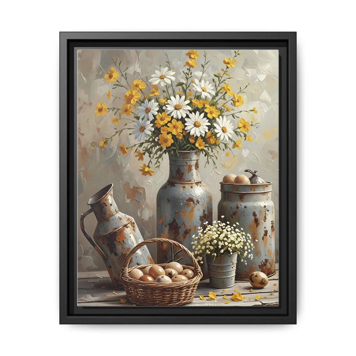 Framed Black