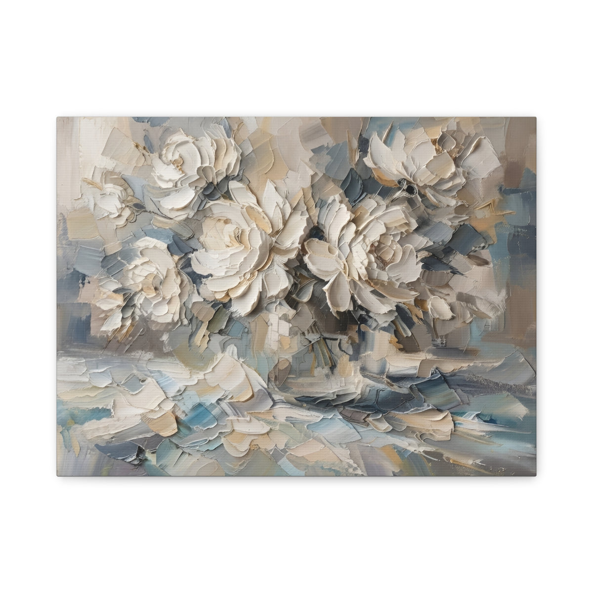 Fine Art Print "Coastal Peonies" Museum Supreme Quality