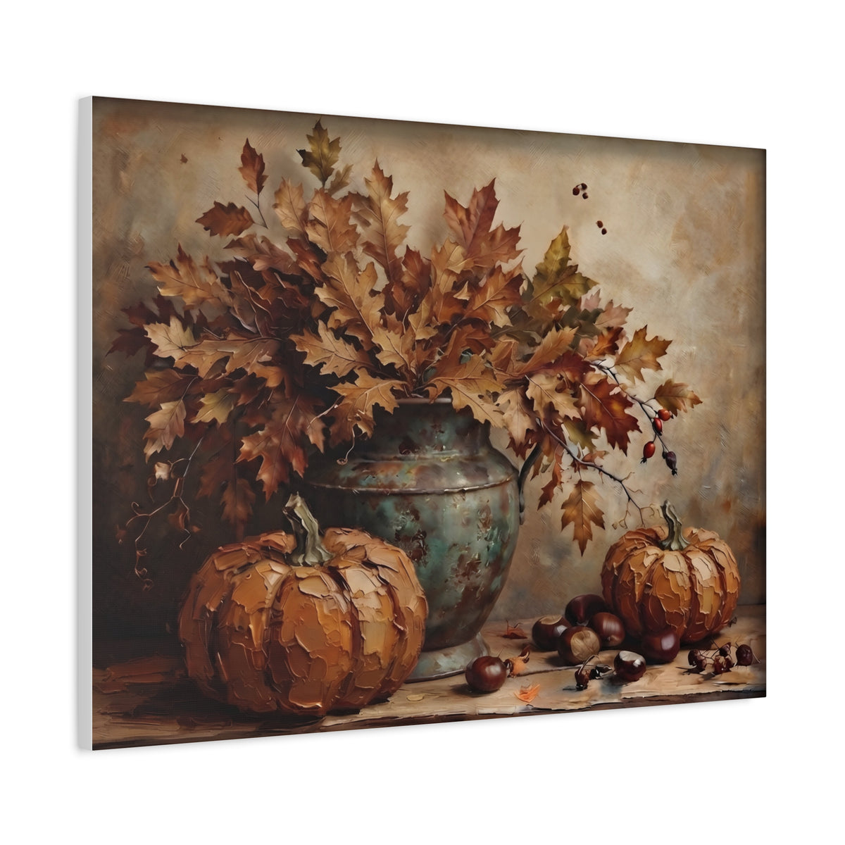 Fine Art Print "Chestnut & Oak" Museum Supreme Quality