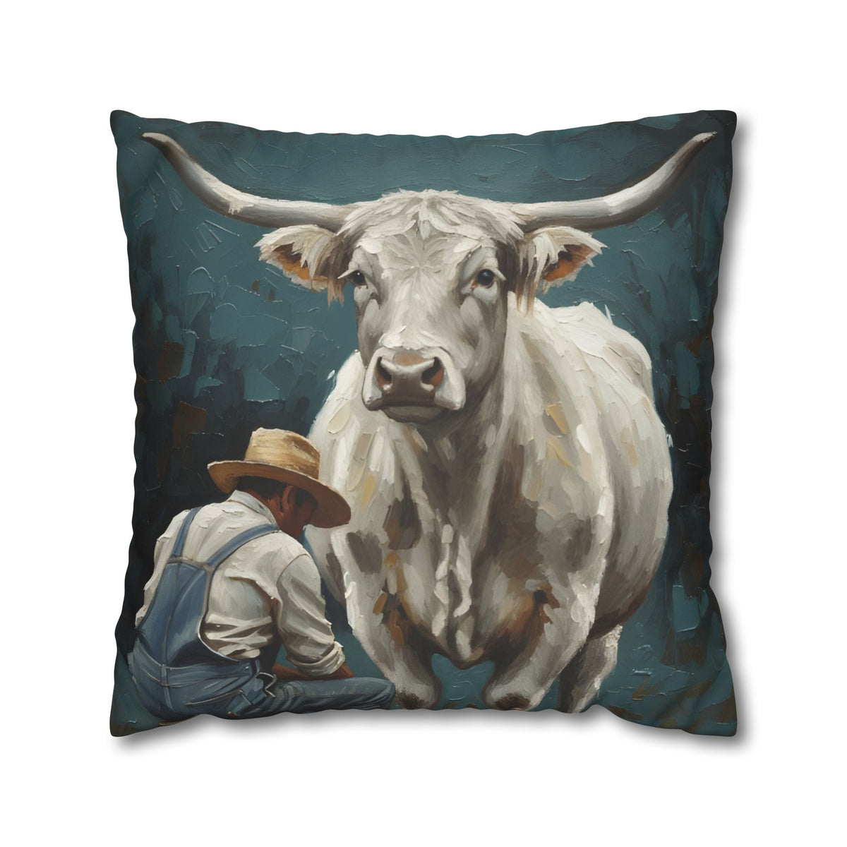Copy of Copy of Windmill Faux Suede Pillowcase — Neutral Rustic Coastal Decorative Throw Pillow Cover