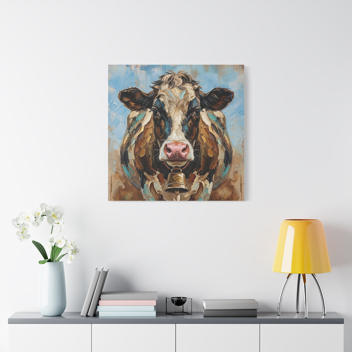 Fine Art Print "Pasture Bell" Museum Supreme Quality