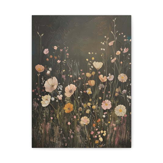 Copy of Longhorn & Milker Canvas Wall Art — Rustic Farmhouse Cowboy Cow Painting