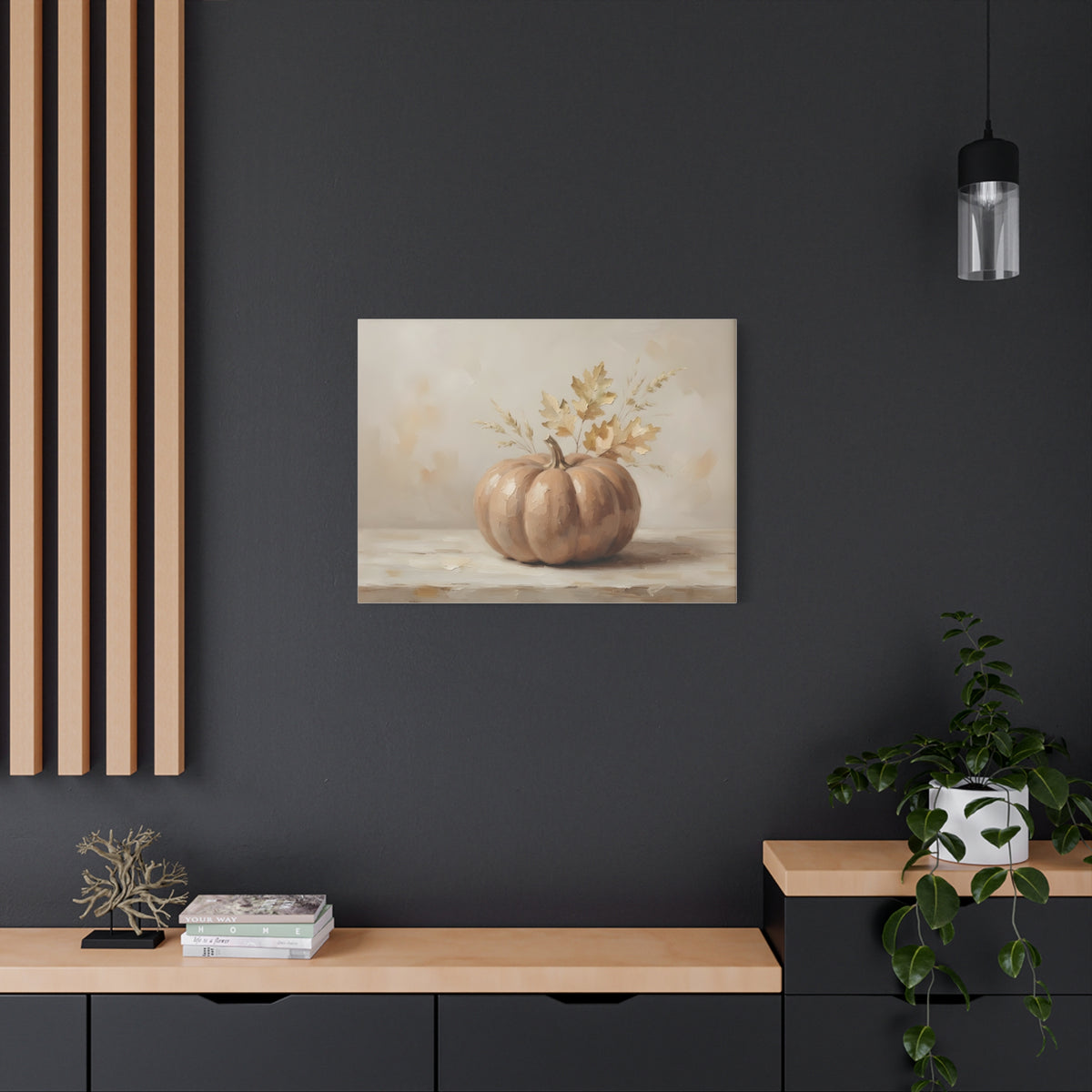 Fine Art Print "Quiet Autumn" Museum Supreme Quality