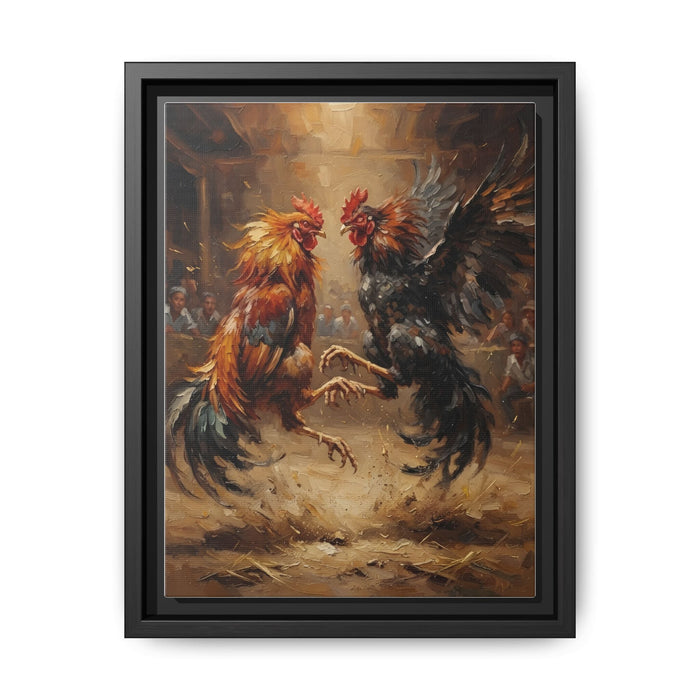 Framed Black