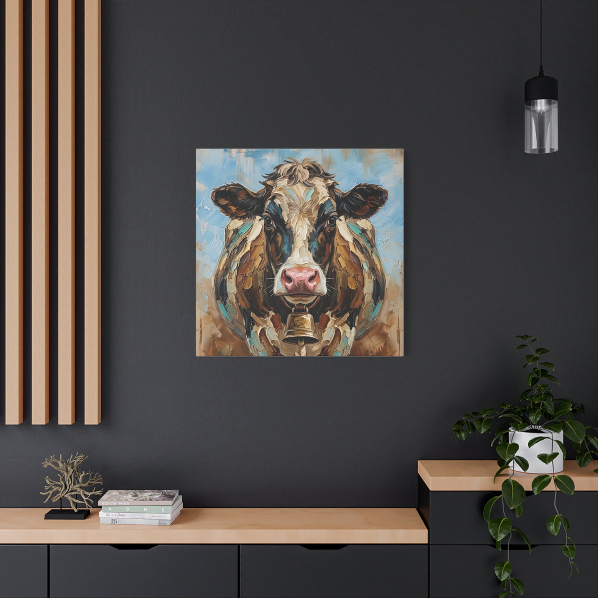 Fine Art Print "Pasture Bell" Museum Supreme Quality