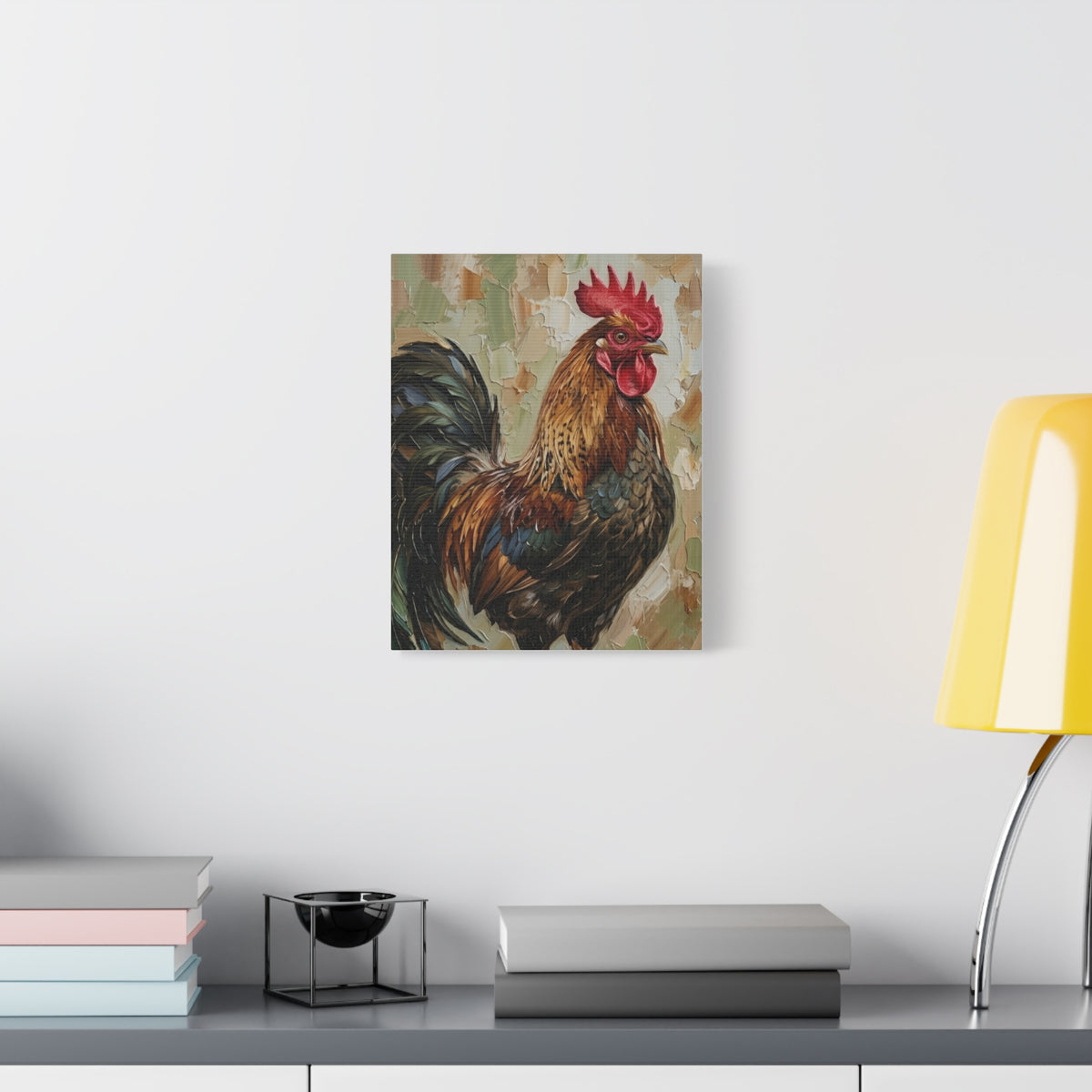 Fine Art Print "Barn Ember" Museum Supreme Quality