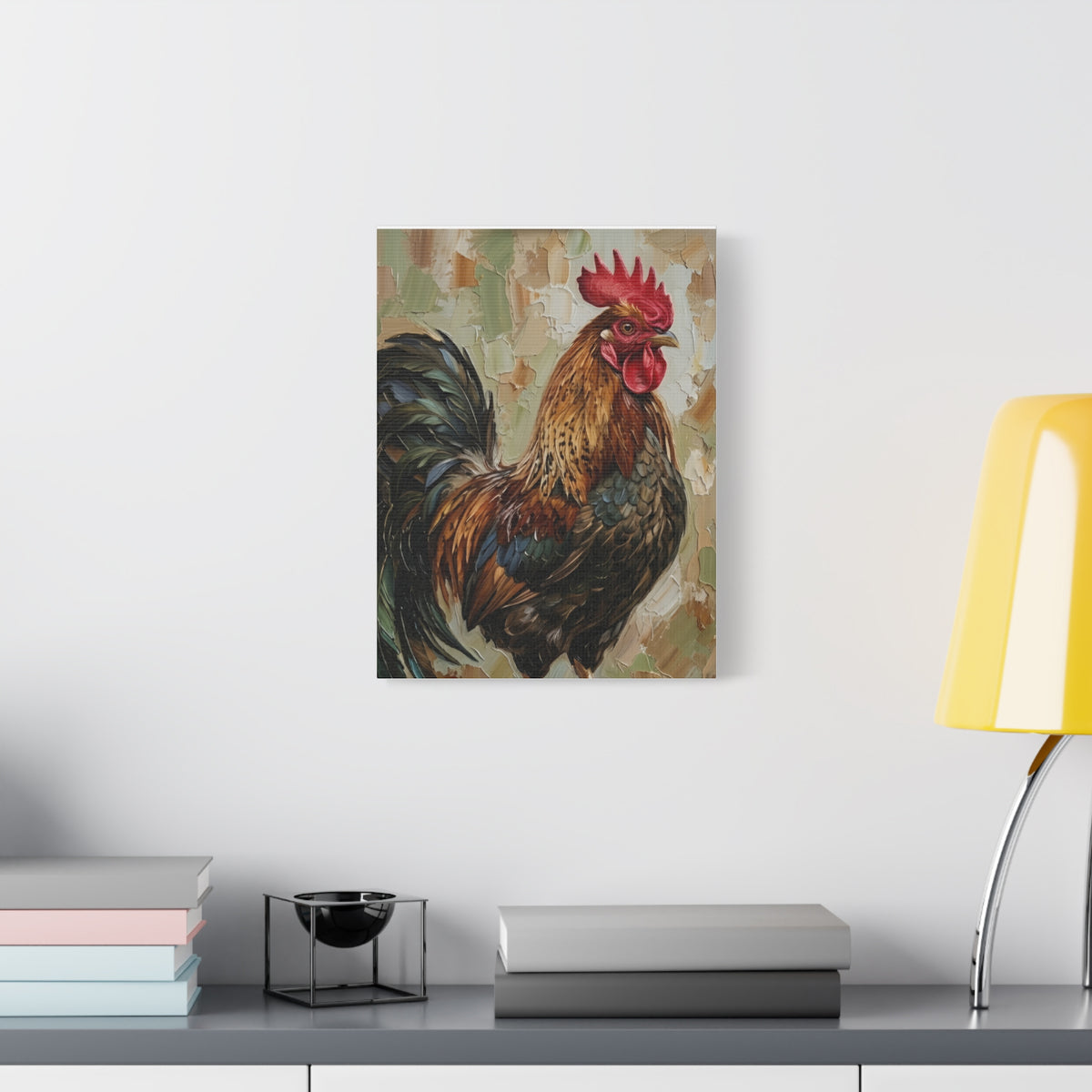 Fine Art Print "Barn Ember" Museum Supreme Quality