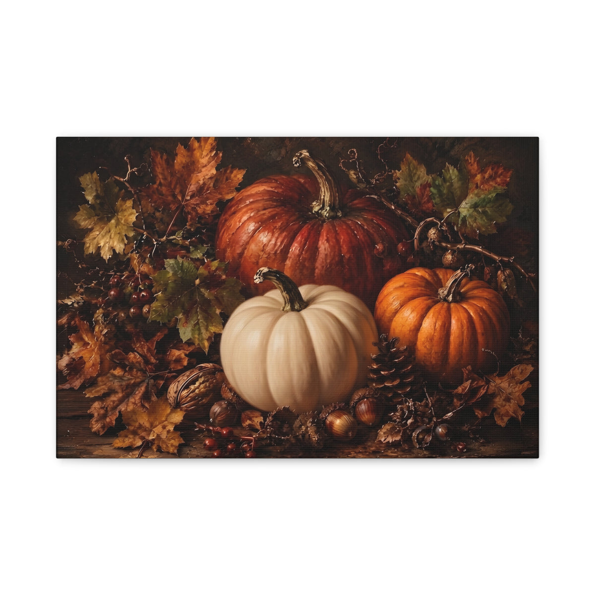 Fine Art Print "Autumn Abundance" Museum Supreme Quality