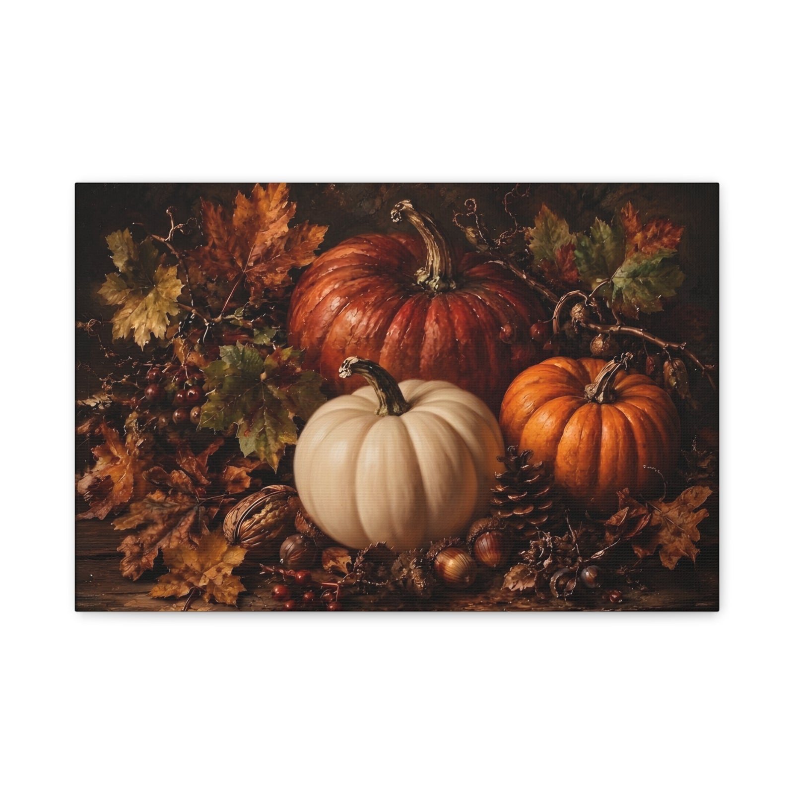 Fine Art Print "Autumn Abundance" Museum Supreme Quality