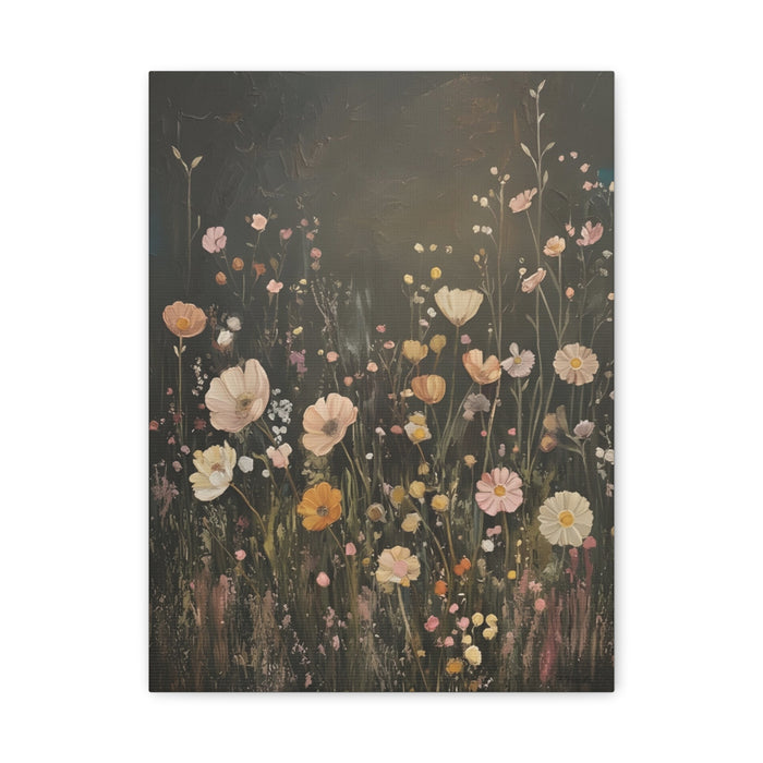 Copy of Longhorn & Milker Canvas Wall Art — Rustic Farmhouse Cowboy Cow Painting
