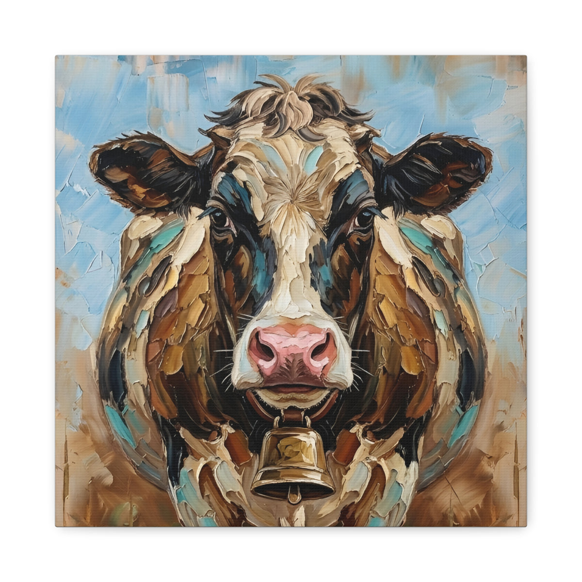 Fine Art Print "Pasture Bell" Museum Supreme Quality