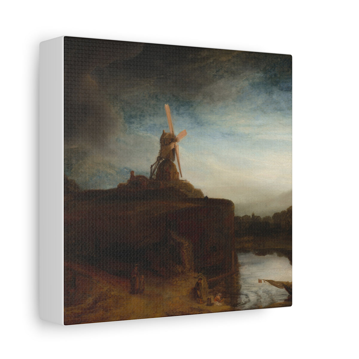 Fine Art Print "The Old Windmill" Museum Supreme Quality