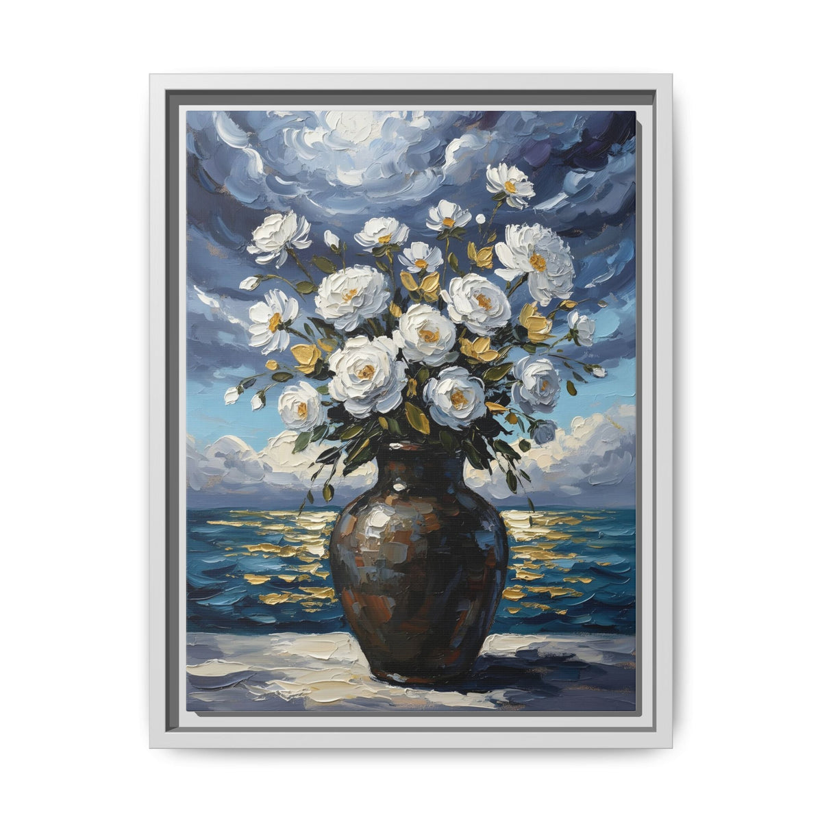 Framed White