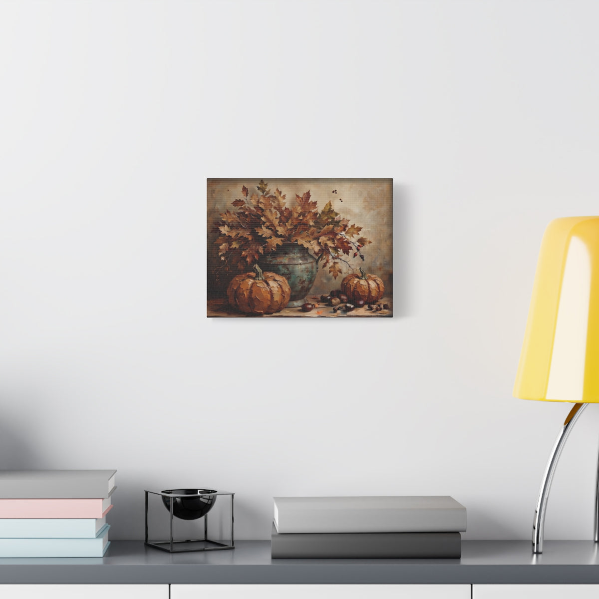 Fine Art Print "Chestnut & Oak" Museum Supreme Quality