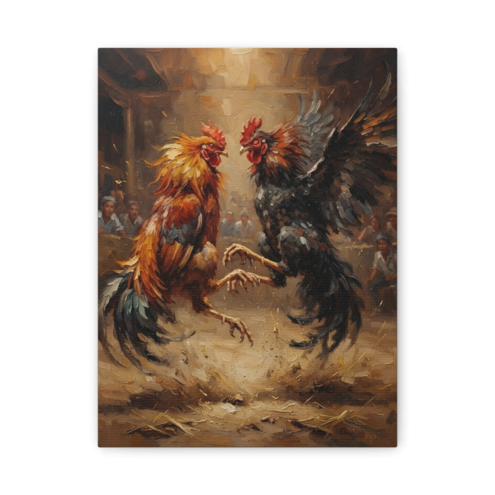 Fine Art Print "Feather & Fury" Museum Supreme Quality
