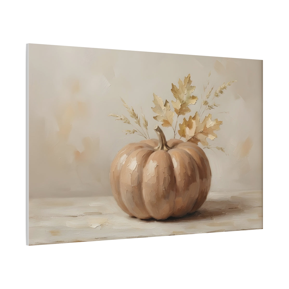 Fine Art Print "Quiet Autumn" Museum Supreme Quality