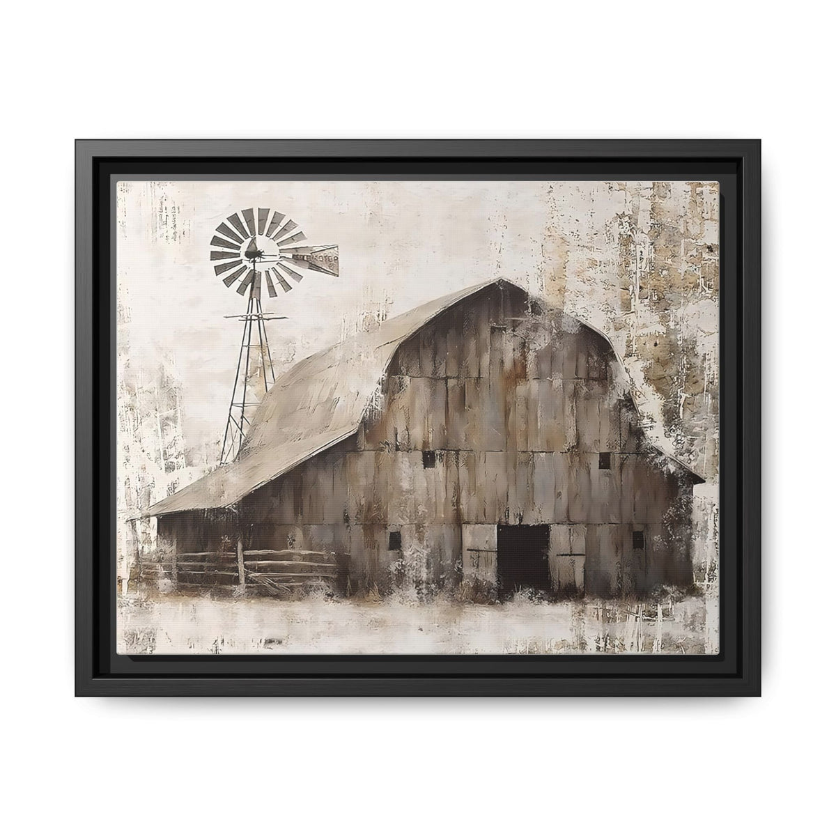 Framed Black