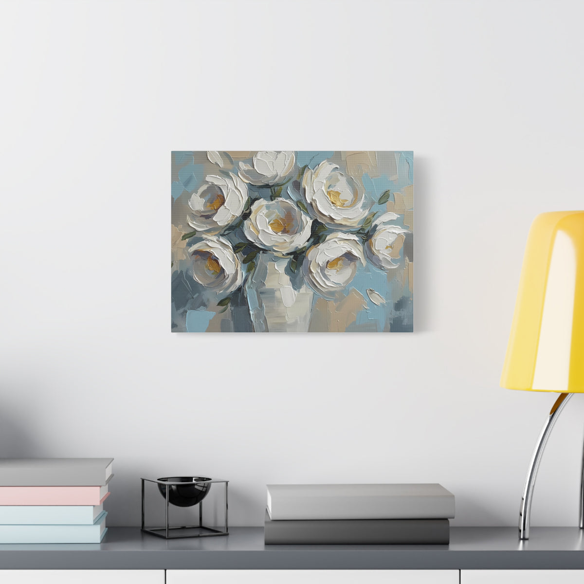 Fine Art Print of "7 Flowers" Wall Art Rustic Farmhouse Painting