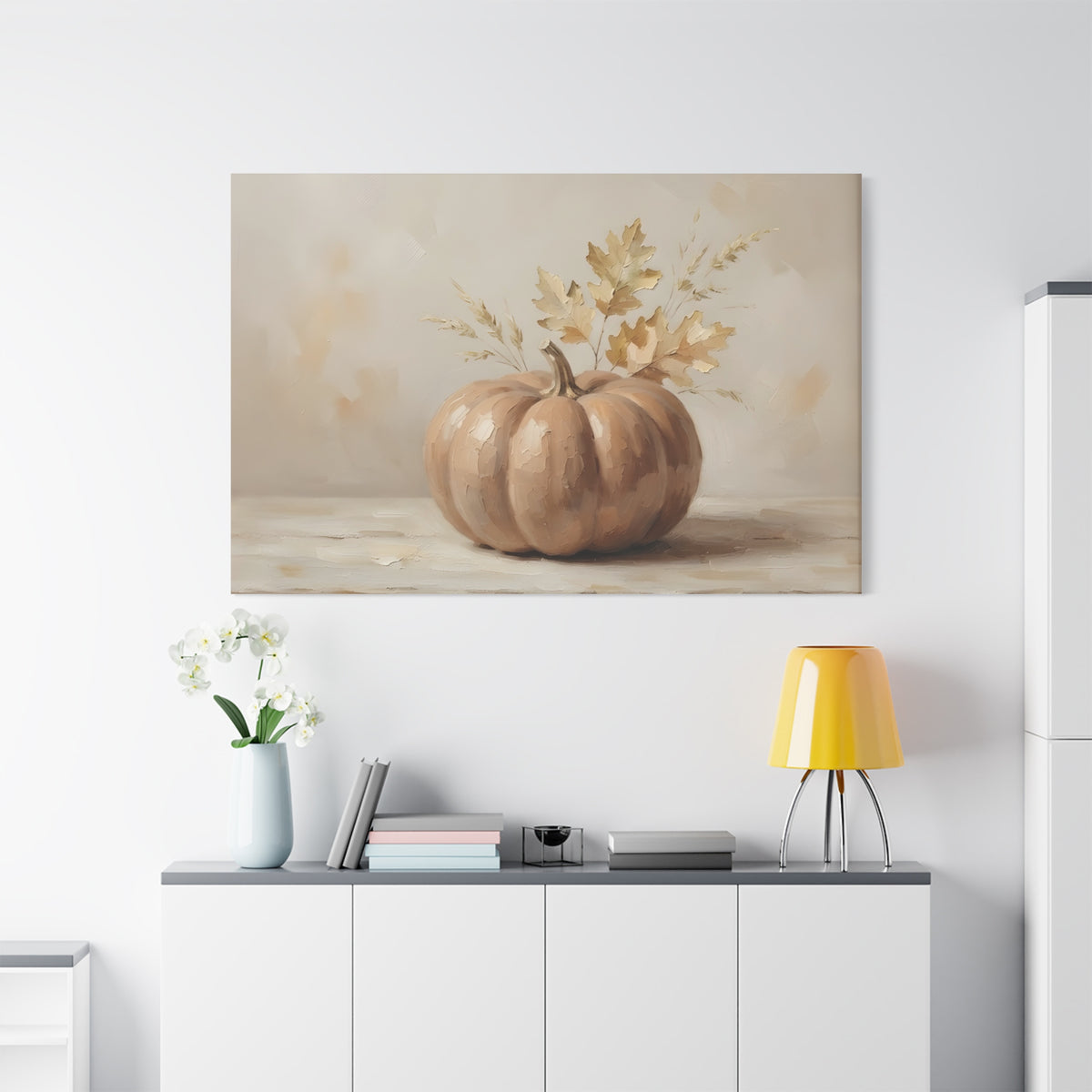 Fine Art Print "Quiet Autumn" Museum Supreme Quality