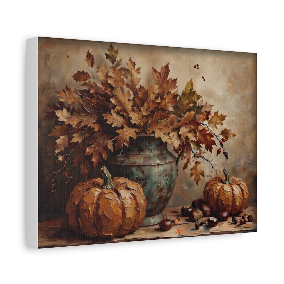 Fine Art Print "Chestnut & Oak" Museum Supreme Quality