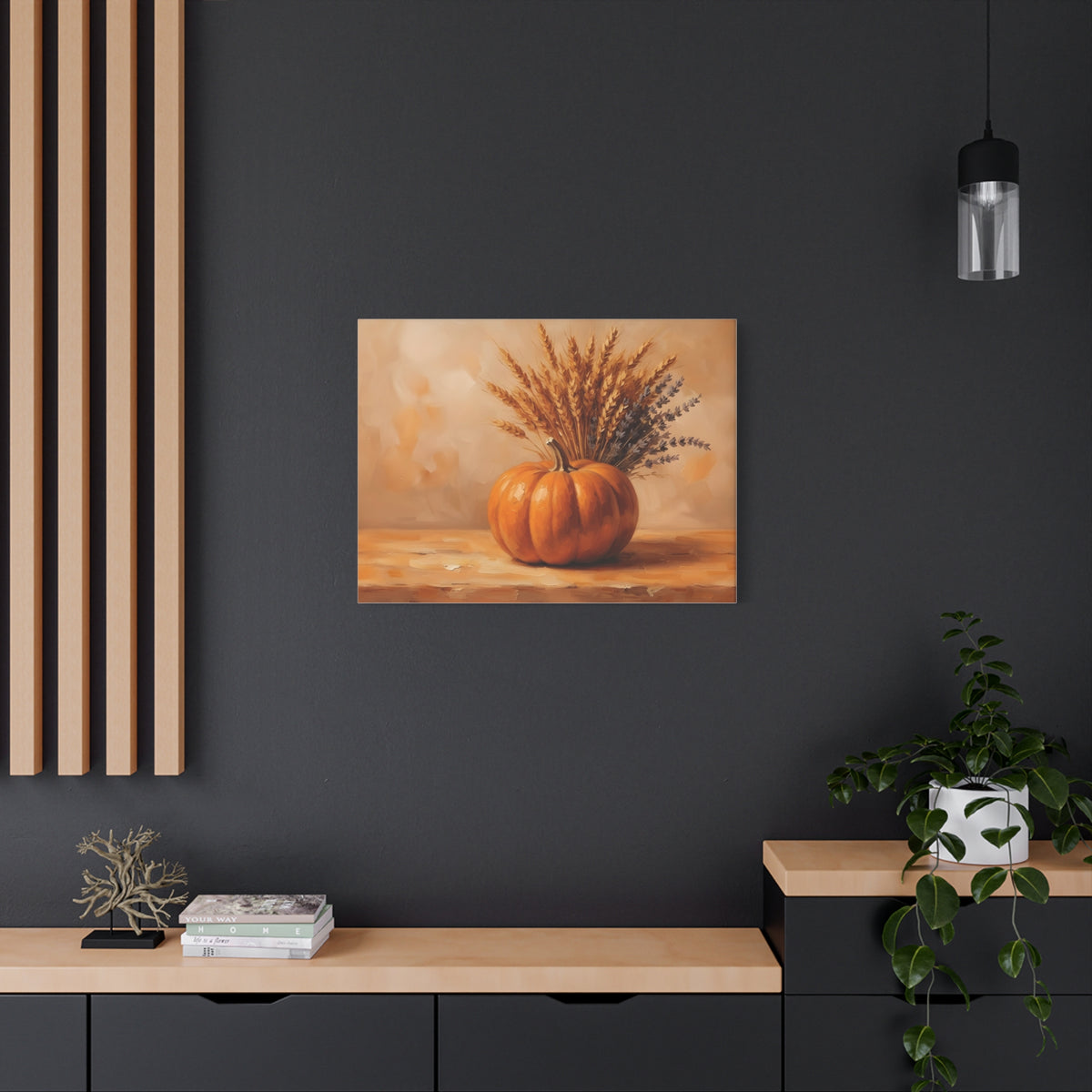 Fine Art Print "Pumpkin Harvest Bouquet" Museum Supreme Quality