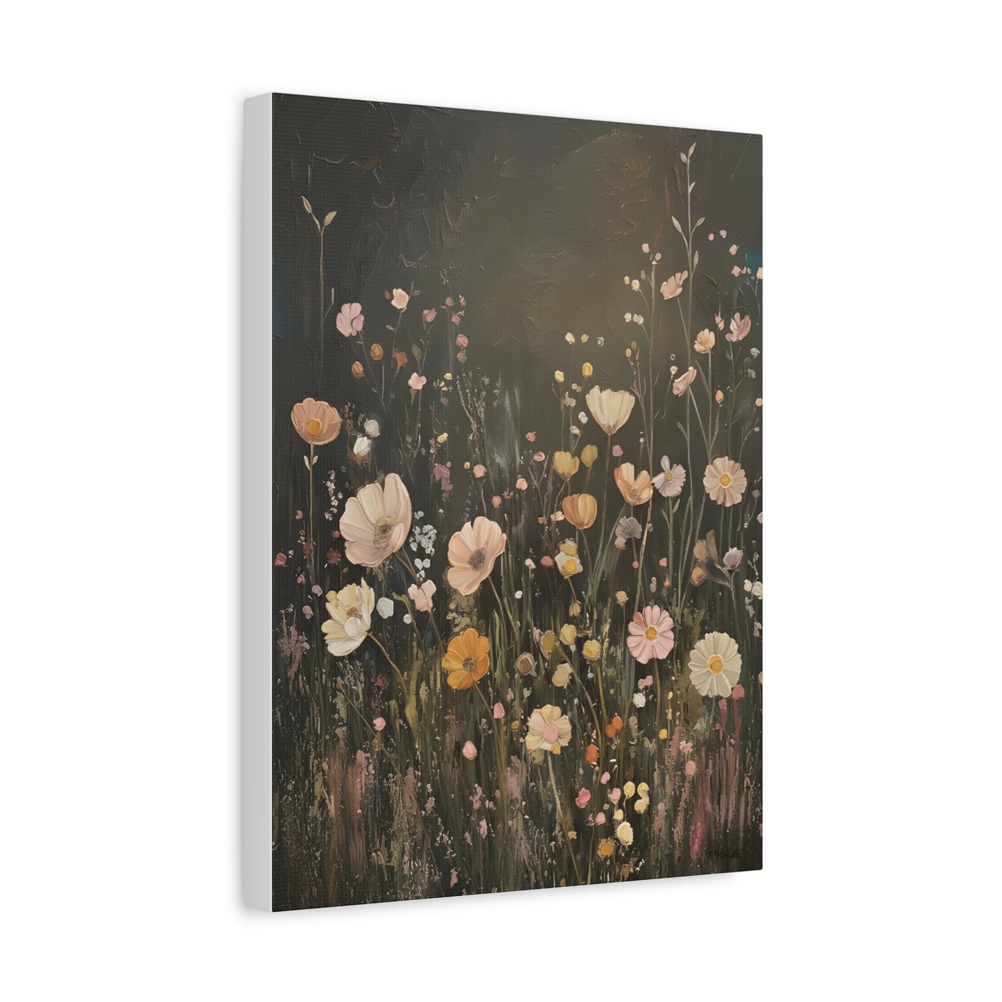 Fine Art Print of "Serenity by the Shore" Wall Art Rustic Farmhouse Painting