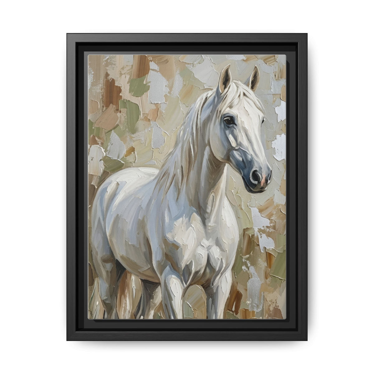 Framed Black