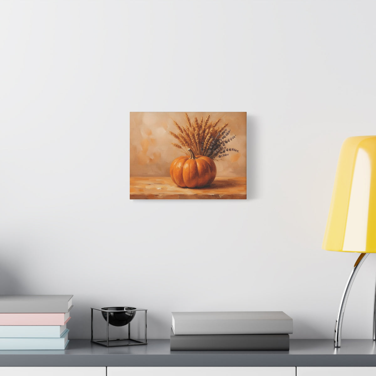 Fine Art Print "Pumpkin Harvest Bouquet" Museum Supreme Quality