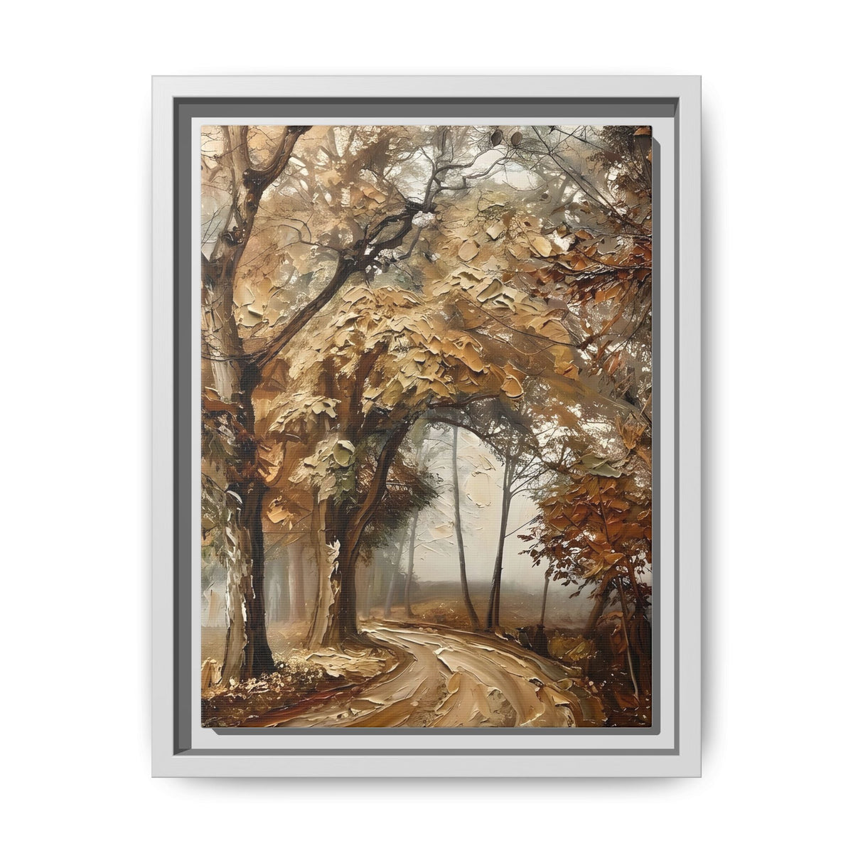 Framed White