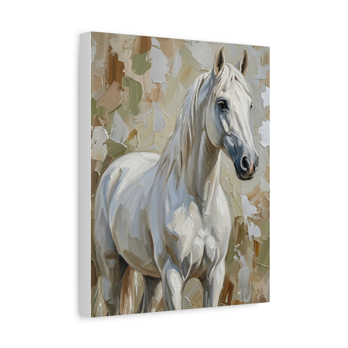 Fine Art Print "Winter Mane" Museum Supreme Quality