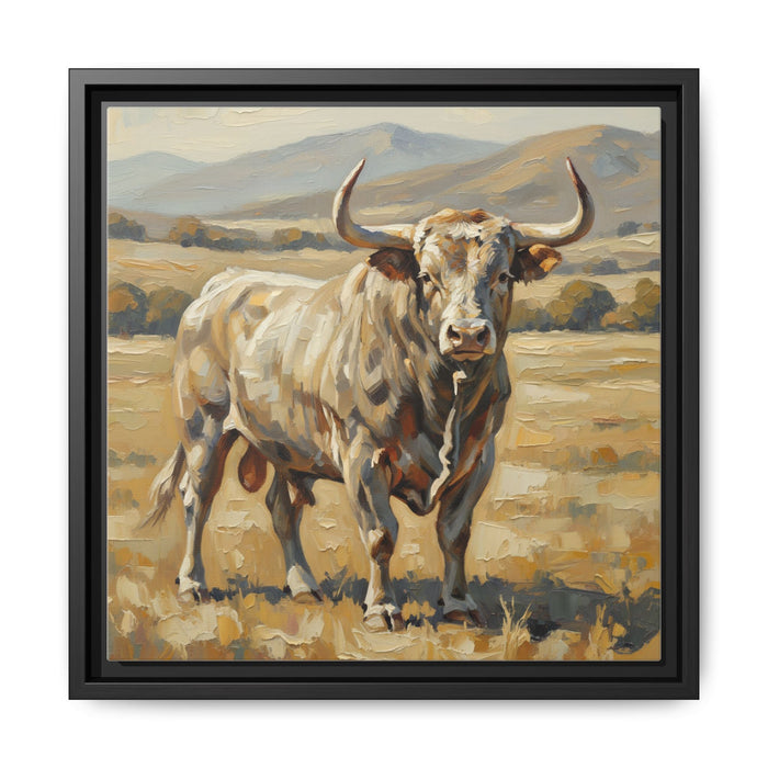 Framed Black