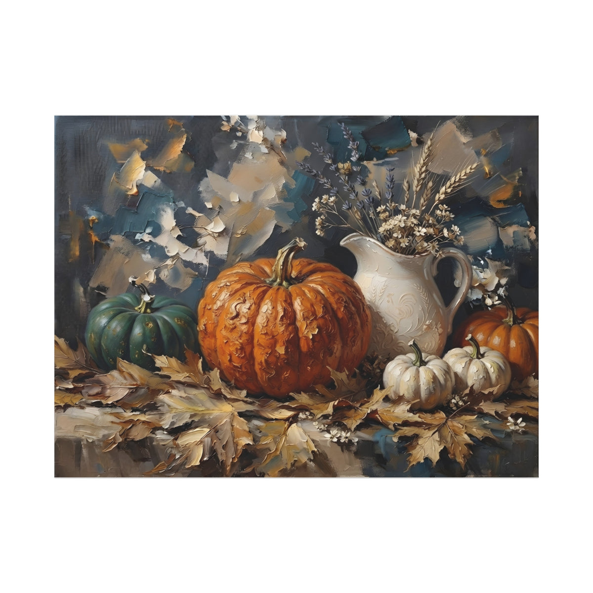 Fine Art Print "Harvest Pitcher" Museum Supreme Quality
