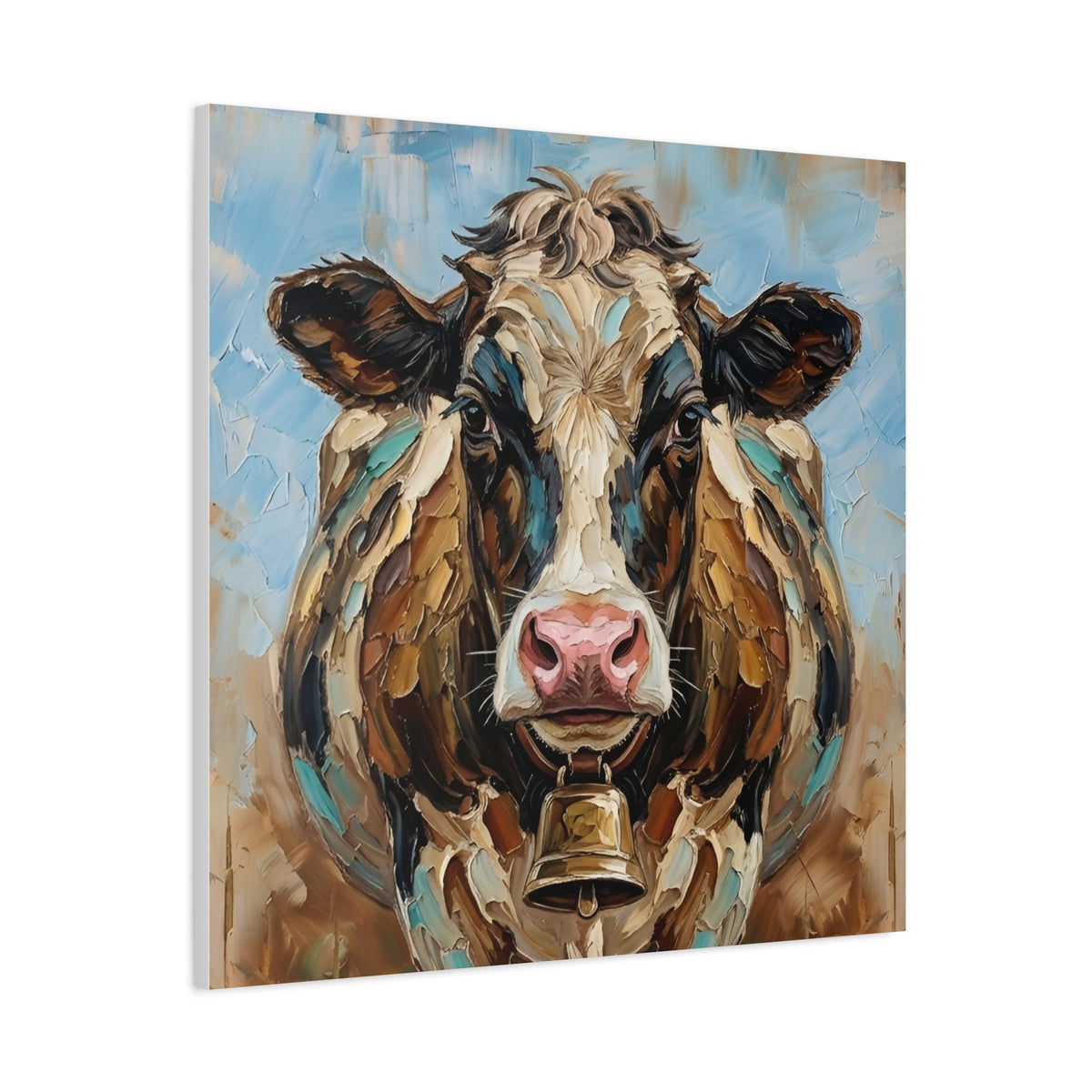 Fine Art Print "Pasture Bell" Museum Supreme Quality