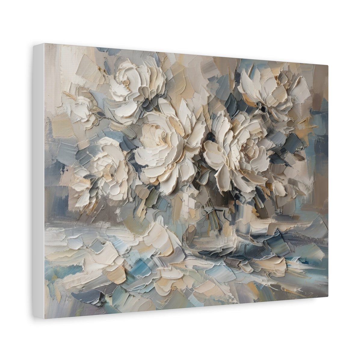 Fine Art Print "Coastal Peonies" Museum Supreme Quality