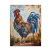 Fine Art Print "Bluecrest Rooster" Museum Supreme Quality
