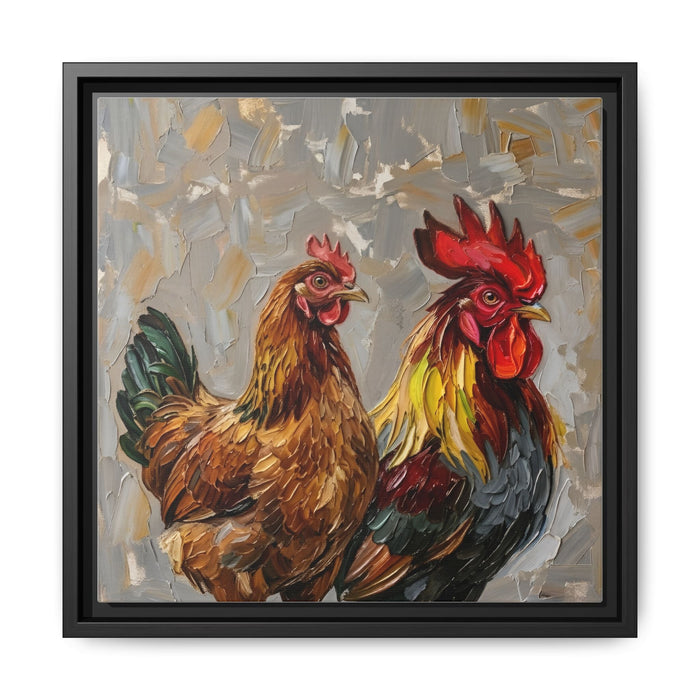 Framed Black
